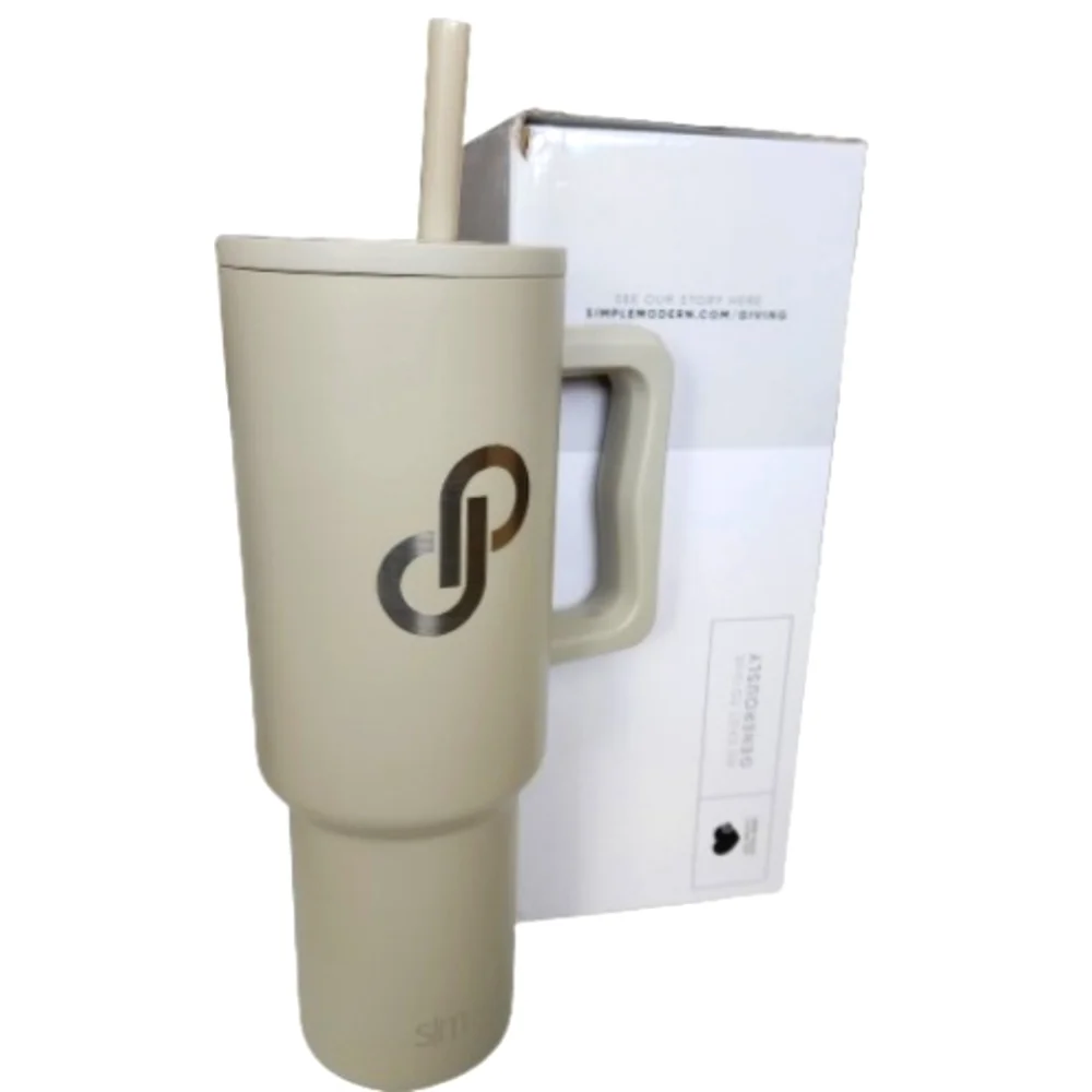 Simple Modern Poshmark Logo 40 oz Trek Tumbler